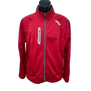 Saucony Nomad Jacket Size Medium Red Men’s
